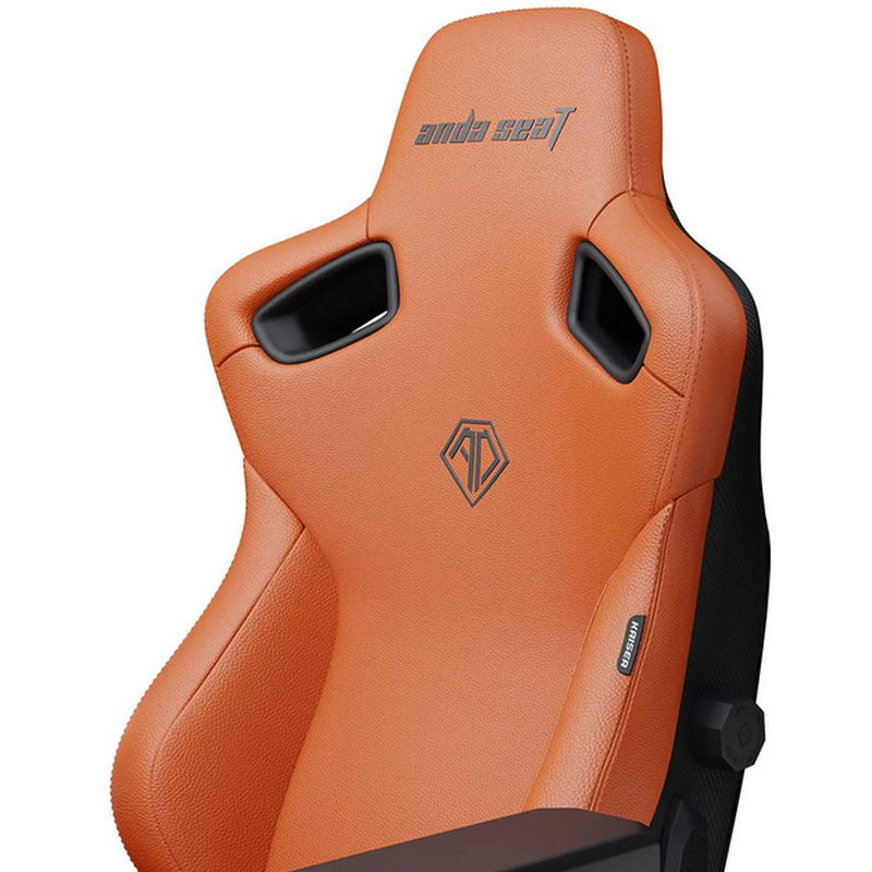 Кресло игровое Anda Seat Kaiser 3 Size XL Orange (AD12YDC-XL-01-O-PVC) - фото 5
