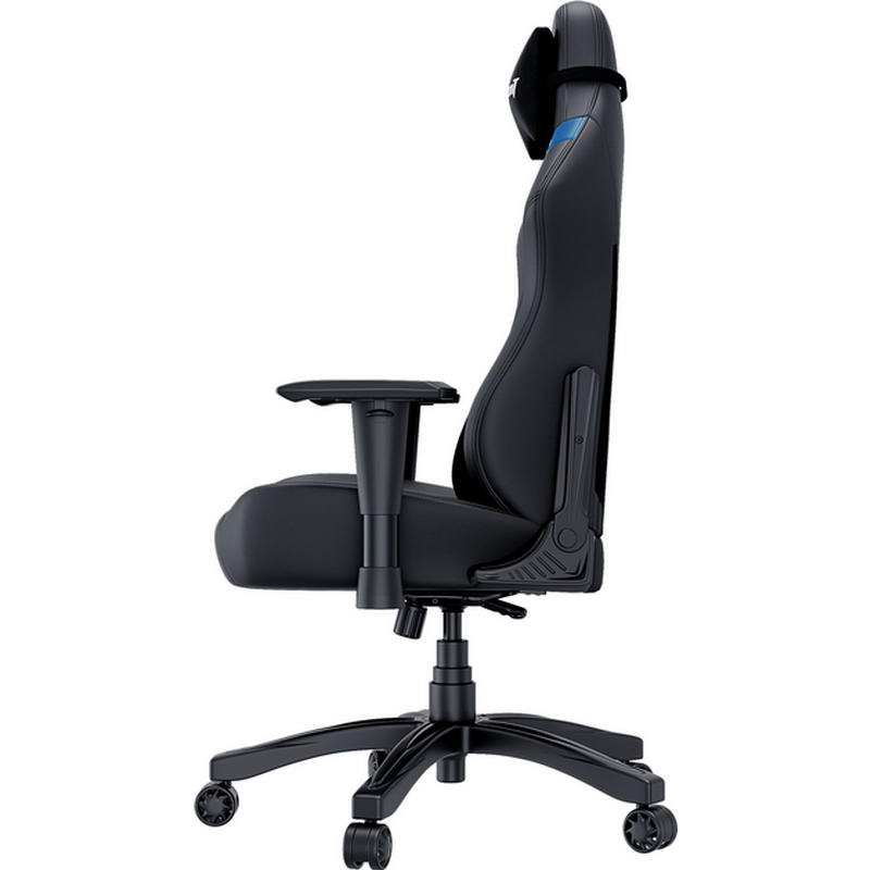 Крісло ігрове Anda Seat Luna Size L Black/Blue PVC (AD18-44-BS-PV) - фото 3