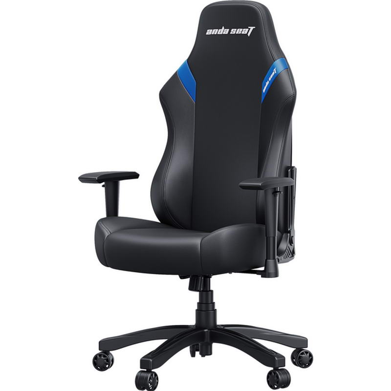 Крісло ігрове Anda Seat Luna Size L Black/Blue PVC (AD18-44-BS-PV) - фото 5