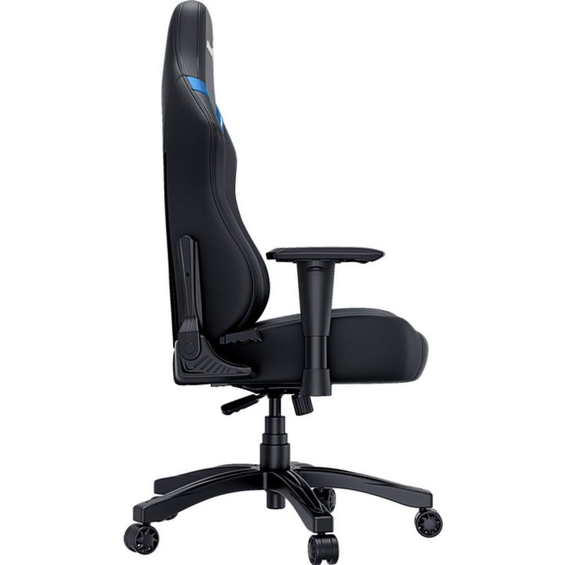 Крісло ігрове Anda Seat Luna Size L Black/Blue PVC (AD18-44-BS-PV) - фото 6