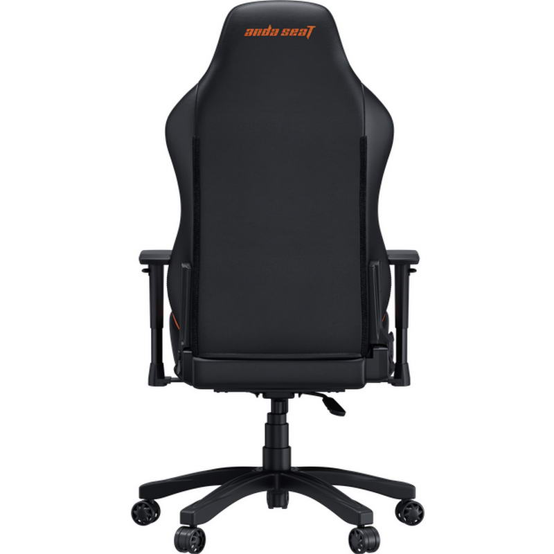 Крісло ігрове Anda Seat Luna Color Size L Black/Orange PVC (AD18-48-BO-PV) - фото 5