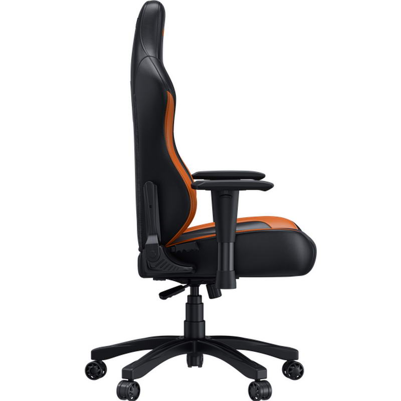 Крісло ігрове Anda Seat Luna Color Size L Black/Orange PVC (AD18-48-BO-PV) - фото 4