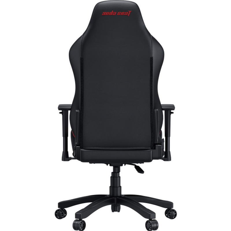 Кресло игровое Anda Seat Luna Color Size L Black/Red PVC (AD18-48-BR-PV) - фото 2