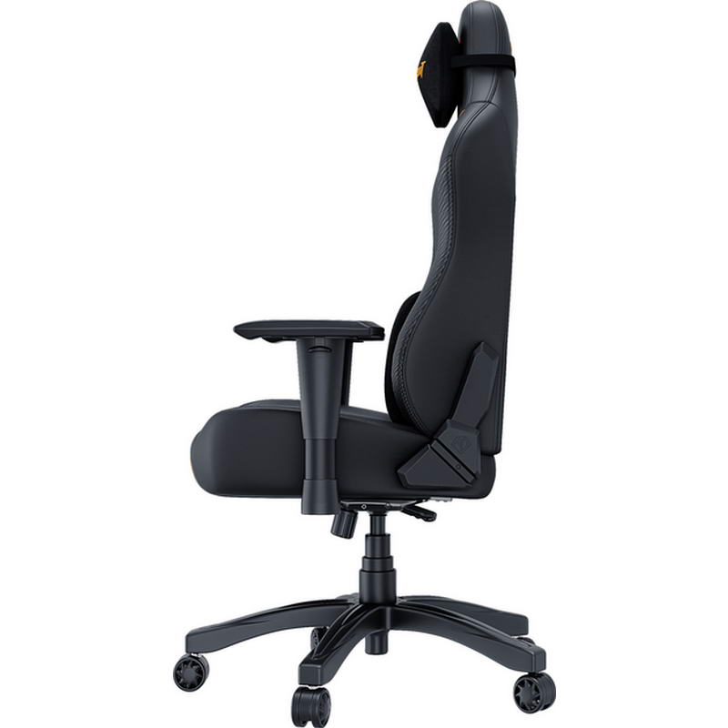 Ігрове крісло Anda Seat Phantom 3 Tiger edition Black PVC Size L Black (AD18Y-14-B-PV/C) - фото 5