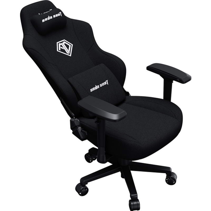 Кресло игровое Anda Seat Phantom 3 Pro Size L Black Fabric (AD18YC-06-B-F) - фото 3