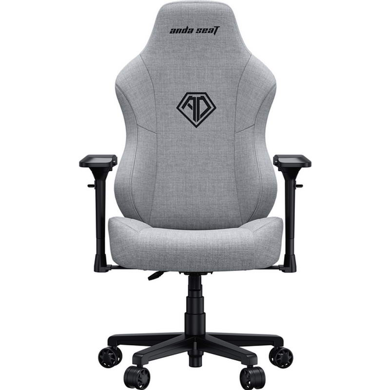 Крісло ігрове Anda Seat Phantom 3 Pro Size L Grey Fabric (AD18YC-06-G-F) - фото 1