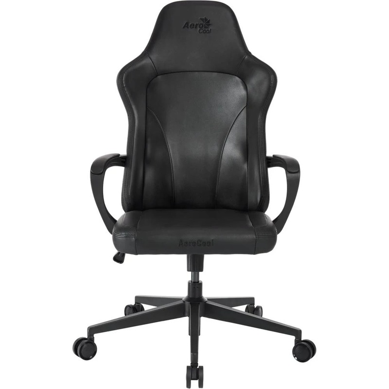 Геймерське крісло AeroCool CROWN Lite Modern Black (ACGC-1050001.11)