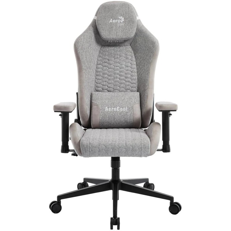 Геймерское кресло AeroCool CROWN Loft Light Grey (ACGC-2052104.41)