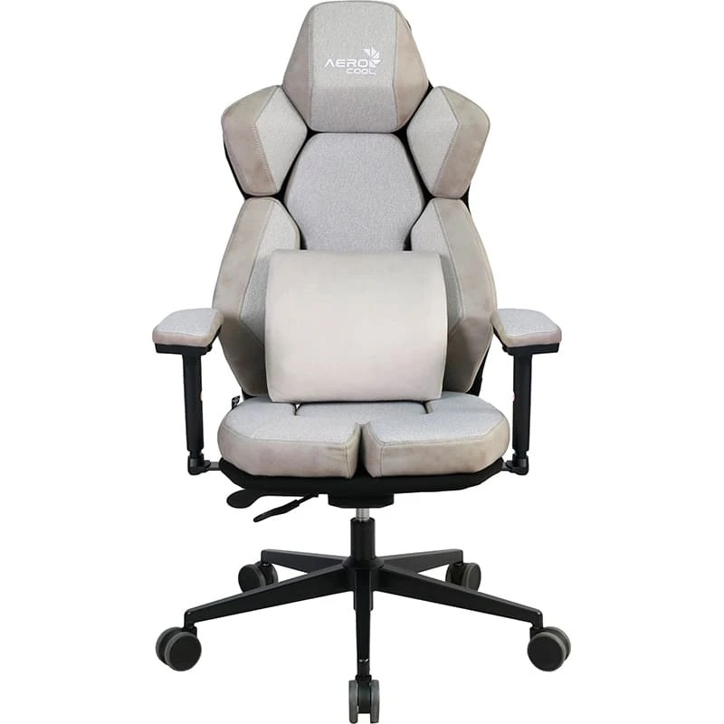Геймерське крісло AeroCool XTAL Loft Air Light Grey (TEGC-2100104.41)
