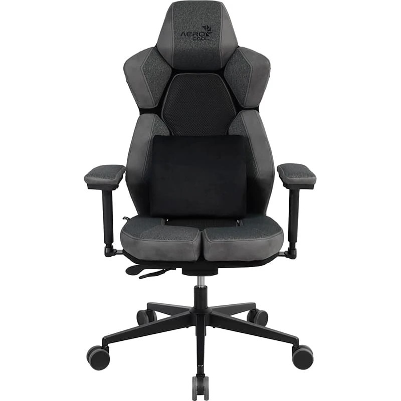Геймерське крісло AeroCool XTAL Mesh Black (TEGC-2101101.11)
