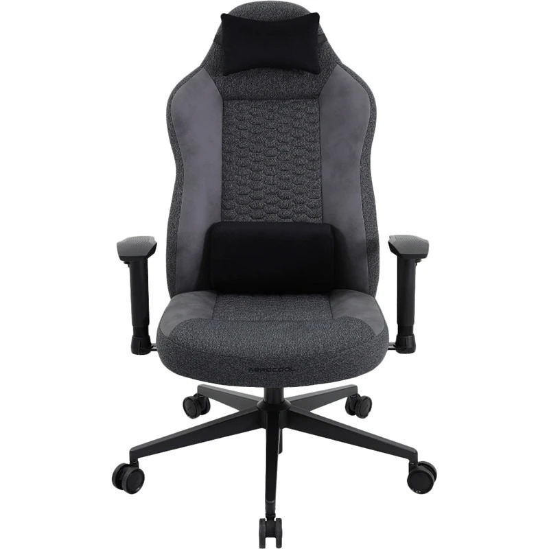 Геймерское кресло AeroCool CROWN Smart Loft Dark Grey (TEGC-211110Z.Z1)
