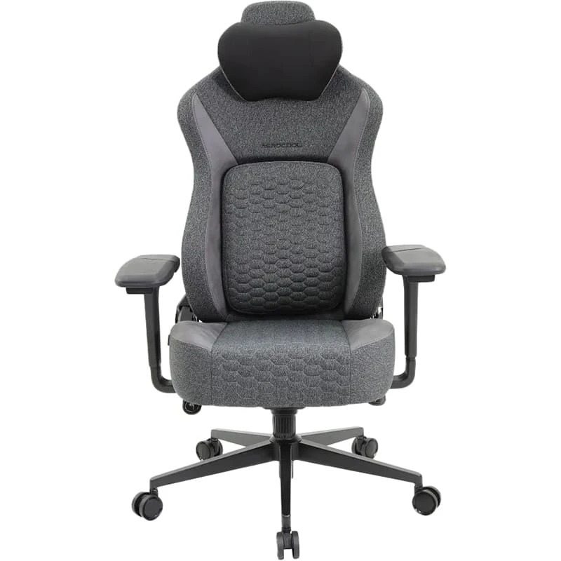 Геймерське крісло AeroCool CROWN Pro Loft Dark Grey (TEGC-211210Z.Z1)