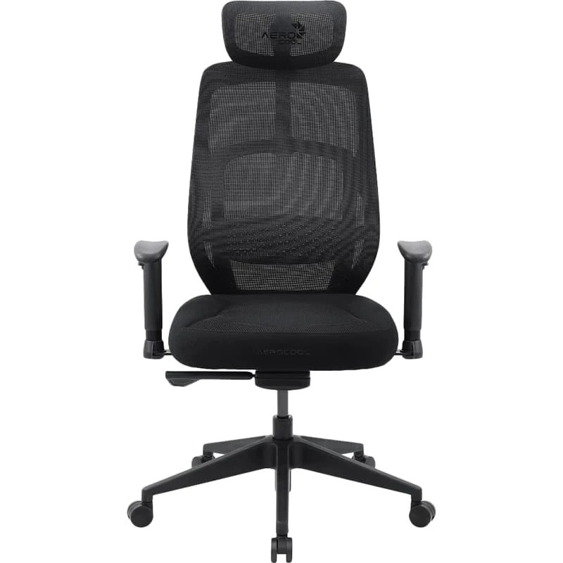 Геймерське крісло AeroCool SKY Lite Mesh Black (TEGC-3106101.11)