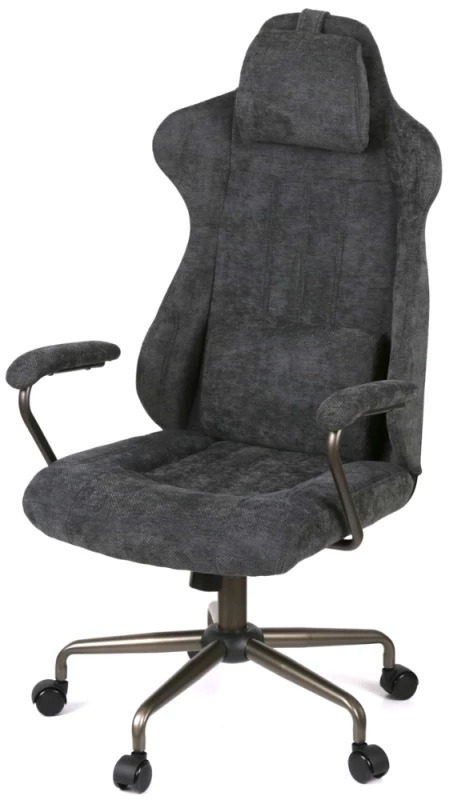 Геймерське крісло АКЛАС Варяг Tilt (ZO-24 Dark Grey) (00172370)
