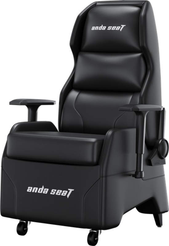 Геймерське крісло Anda Seat X3 Gaming Sofa Black PVC (AD-W-SF03-04-B-PV) - фото 1