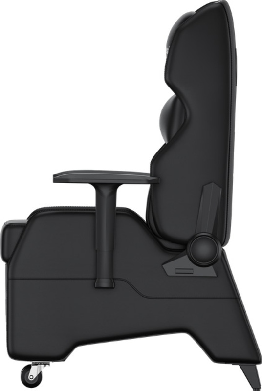 Геймерське крісло Anda Seat X3 Gaming Sofa Black PVC (AD-W-SF03-04-B-PV) - фото 2