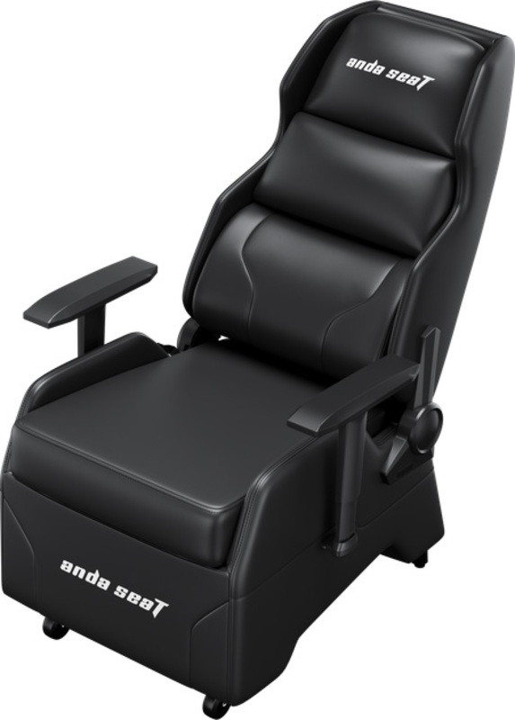 Геймерське крісло Anda Seat X3 Gaming Sofa Black PVC (AD-W-SF03-04-B-PV) - фото 3
