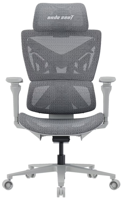 Геймерське крісло Anda Seat X-Air Pro Size XL Mesh Gray (AD-WY-01-GGF-G01)