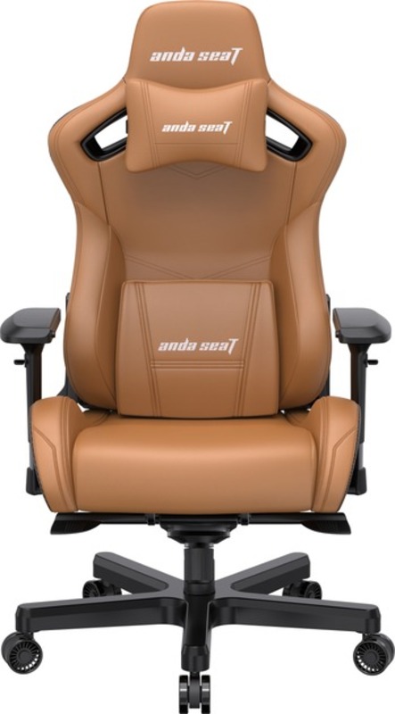 Геймерське крісло Anda Seat Kaiser 2 Size XL Brown (AD12XL-07-K-PV-K01) - фото 1 Геймерське крісло Anda Seat Kaiser 2 Size XL Brown (AD12XL-07-K-PV-K01) - фото 1