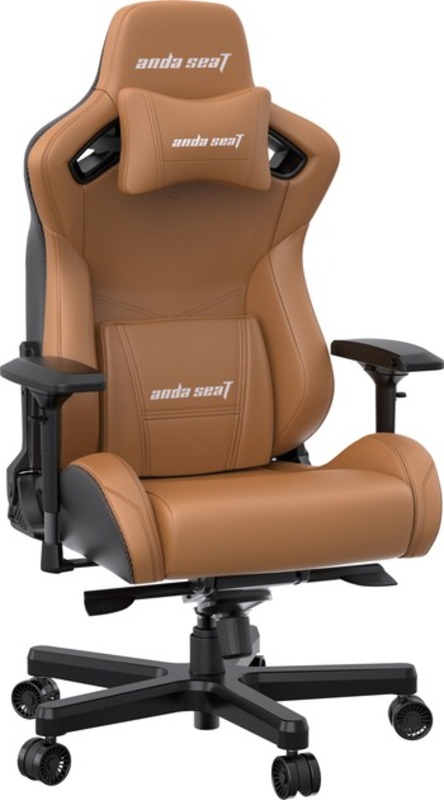 Геймерське крісло Anda Seat Kaiser 2 Size XL Brown (AD12XL-07-K-PV-K01)