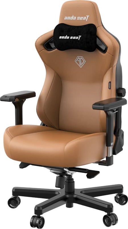 Кресло для геймеров Anda Seat Kaiser 3 Size L Brown (AD12YDC-L-01-K-PV/C)