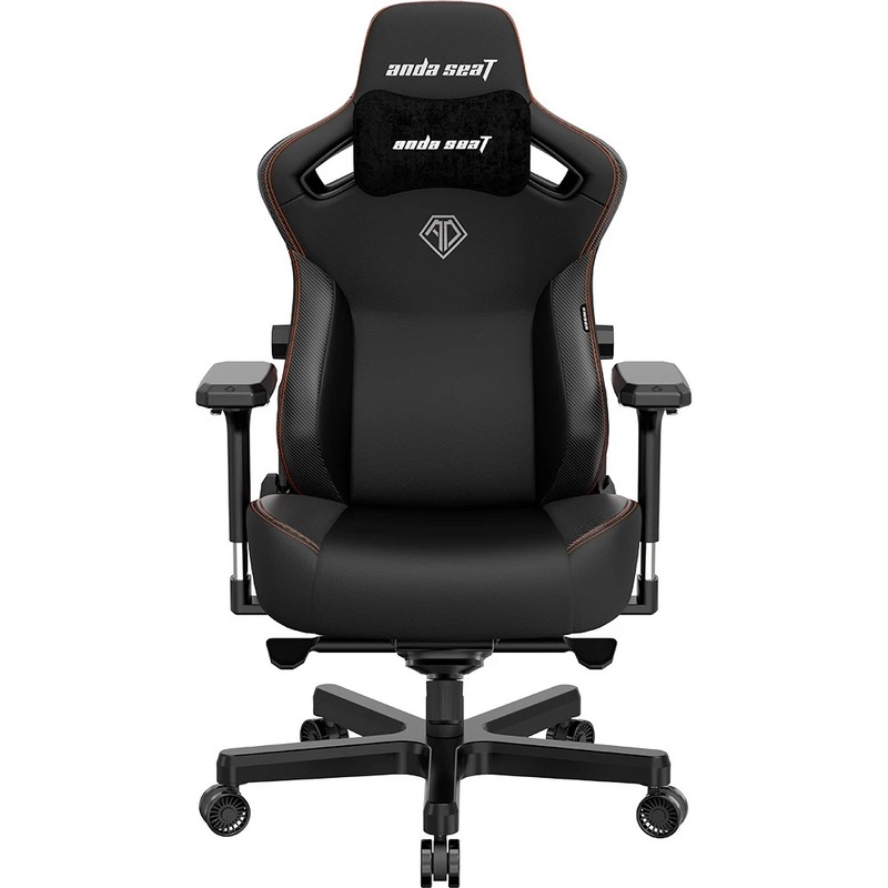 Геймерское кресло Anda Seat Kaiser 3 XL Black (AD12YDC-XL-01-B-PVC)