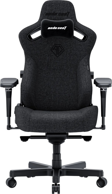 Геймерское кресло Anda Seat Kaiser 3 Pro XL Fabric Dark Gray Size XL (AD12YDC-XL-01-GB-CF-G02)