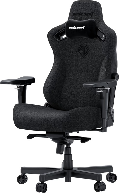 Геймерское кресло Anda Seat Kaiser 3 Pro XL Fabric Dark Gray Size XL (AD12YDC-XL-01-GB-PV/F-G01) - фото 1