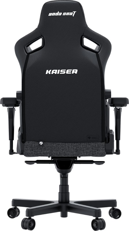 Геймерское кресло Anda Seat Kaiser 3 Pro XL Fabric Dark Gray Size XL (AD12YDC-XL-01-GB-PV/F-G01) - фото 3