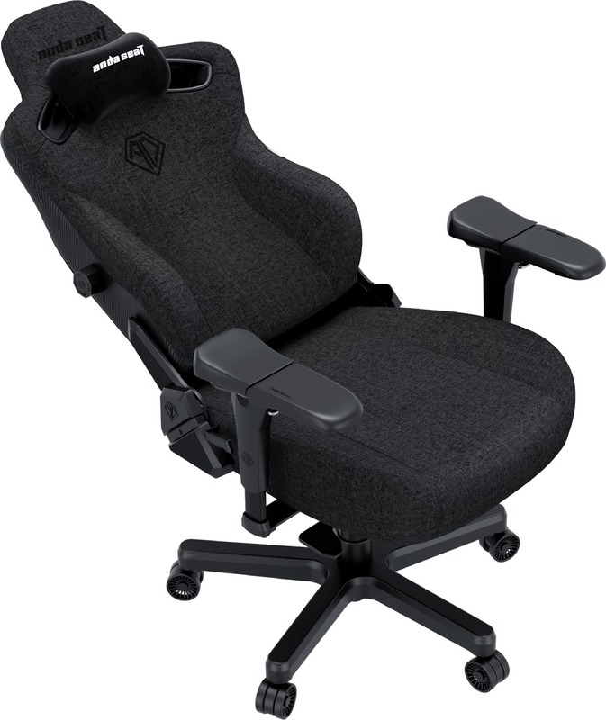 Геймерское кресло Anda Seat Kaiser 3 Pro XL Fabric Dark Gray Size XL (AD12YDC-XL-01-GB-PV/F-G01) - фото 4