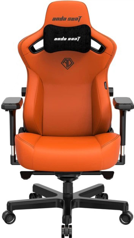 Геймерское кресло Anda Seat Kaiser 3 XL Orange (AD12YDC-XL-01-O-PVC)