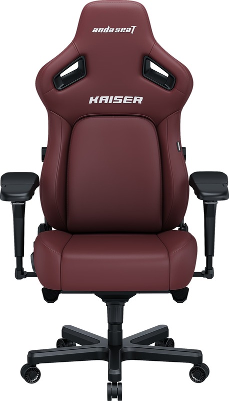 Геймерское кресло Anda Seat Kaiser 4 Size L Maroon Premium PVC (AD12YDDC-L-20-A-PV/C) - фото 1
