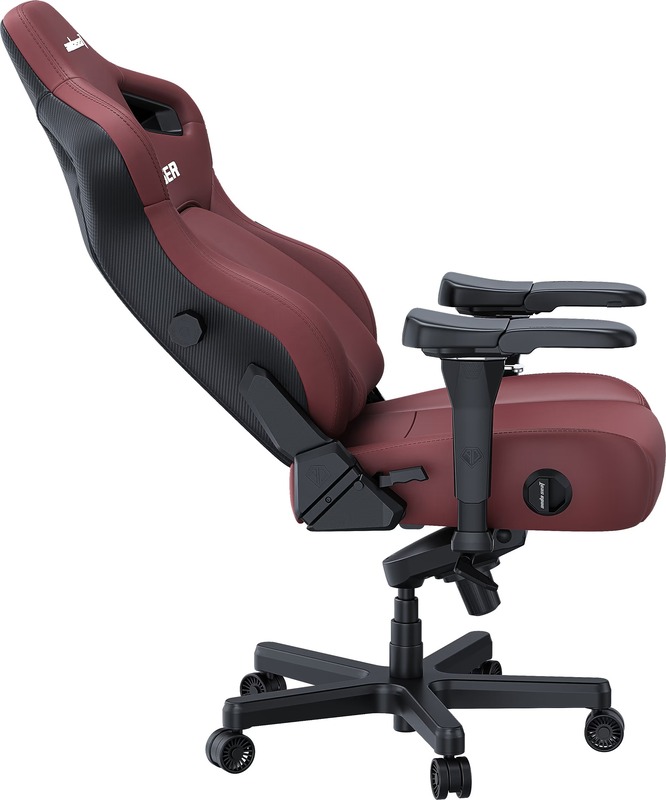 Геймерское кресло Anda Seat Kaiser 4 Size L Maroon Premium PVC (AD12YDDC-L-20-A-PV/C) - фото 2