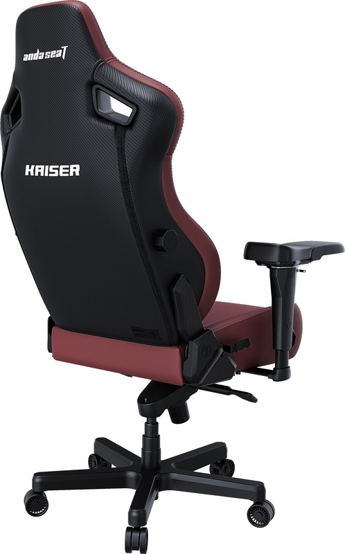 Геймерское кресло Anda Seat Kaiser 4 Size L Maroon Premium PVC (AD12YDDC-L-20-A-PV/C) - фото 3
