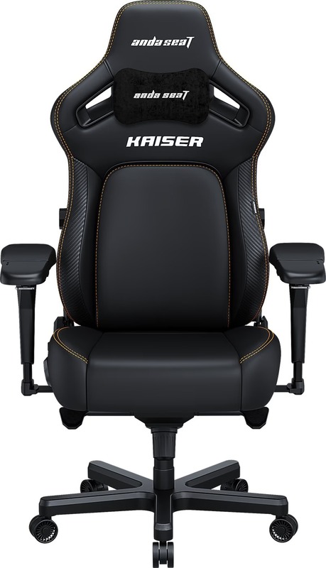 Геймерське крісло Anda Seat Kaiser 4 Size L Black Premium PVC (AD12YDDC-L-20-B-PV/C)