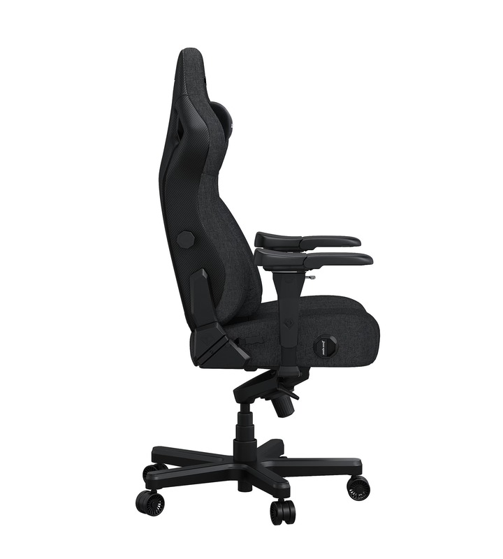 Геймерське крісло Anda Seat Kaiser 4  Dark gray Fabric Size L (AD12YDDC-L-20-GB-CF) - фото 3