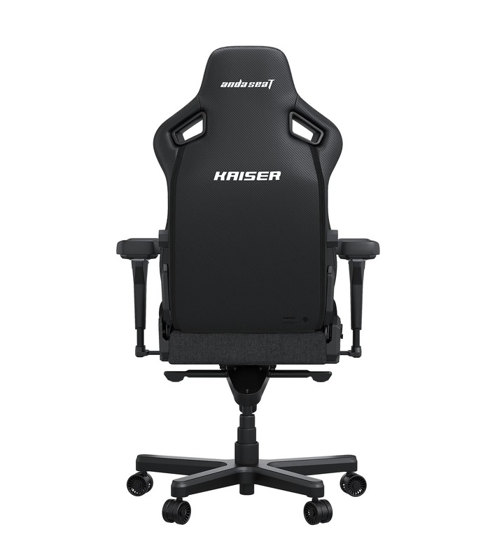 Геймерське крісло Anda Seat Kaiser 4  Dark gray Fabric Size L (AD12YDDC-L-20-GB-CF) - фото 4