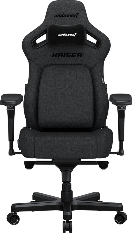 Геймерське крісло Anda Seat Kaiser 4  Dark gray Fabric Size L (AD12YDDC-L-20-GB-CF)