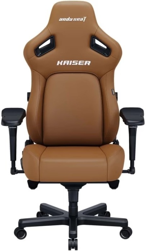 Геймерське крісло Anda Seat Kaiser 4 Size L Brown Premium PVC (AD12YDDC-L-20-K-PV/C) - фото 1