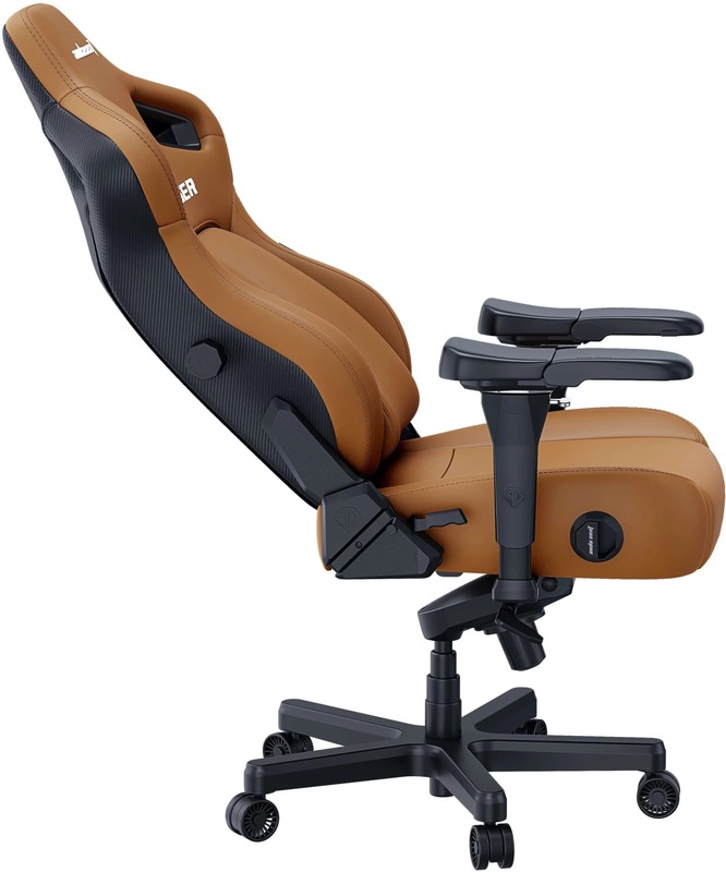 Геймерське крісло Anda Seat Kaiser 4 Size L Brown Premium PVC (AD12YDDC-L-20-K-PV/C) - фото 2