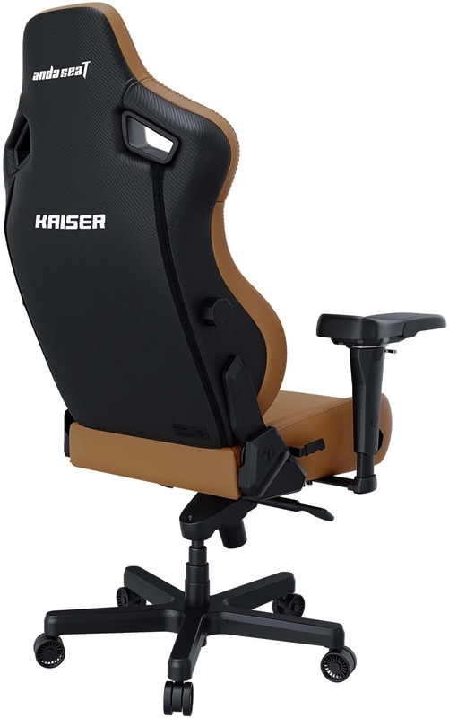 Геймерське крісло Anda Seat Kaiser 4 Size L Brown Premium PVC (AD12YDDC-L-20-K-PV/C) - фото 3