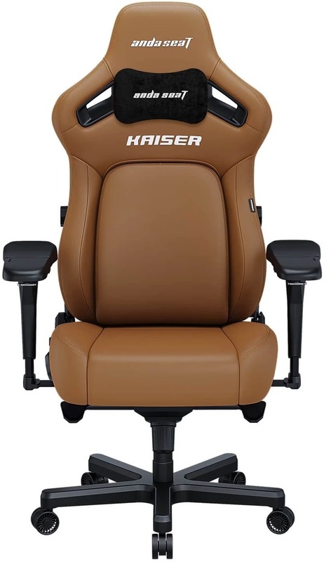 Геймерське крісло Anda Seat Kaiser 4 Size L Brown Premium PVC (AD12YDDC-L-20-K-PV/C)