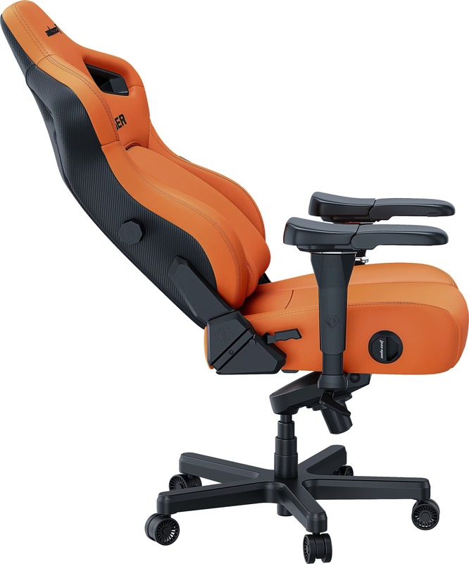 Геймерское кресло Anda Seat Kaiser 4 Size L Orange Premium PVC (AD12YDDC-L-20-O-PV/C) - фото 2