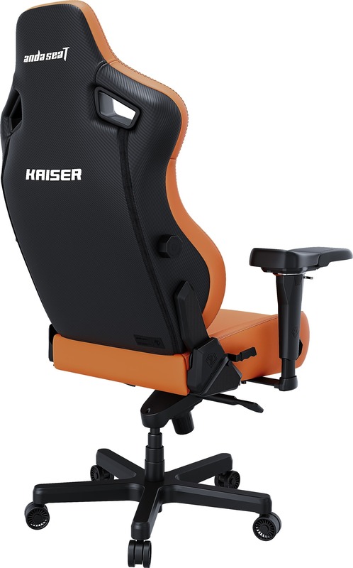 Геймерское кресло Anda Seat Kaiser 4 Size L Orange Premium PVC (AD12YDDC-L-20-O-PV/C) - фото 3