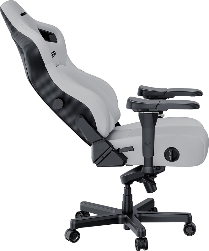 Геймерское кресло Anda Seat Kaiser 4 Size L White Premium PVC (AD12YDDC-L-20-W-PV/C) - фото 2