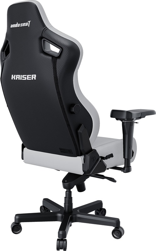 Геймерское кресло Anda Seat Kaiser 4 Size L White Premium PVC (AD12YDDC-L-20-W-PV/C) - фото 3