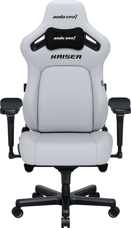 Геймерское кресло Anda Seat Kaiser 4 Size L White Premium PVC (AD12YDDC-L-20-W-PV/C)