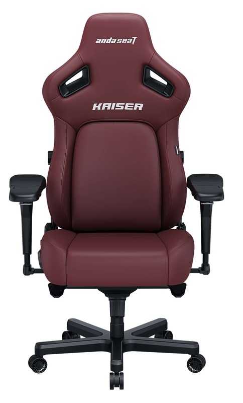 Геймерське крісло Anda Seat Kaiser 4 Size XL Maroon Premium PVC (AD12YDDC-XLL-20-A-PV/C) - фото 1