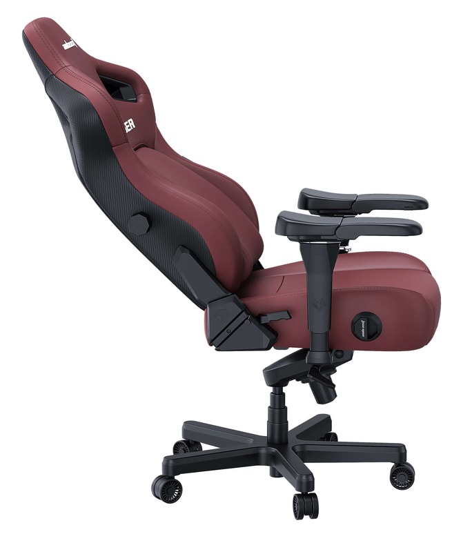 Геймерське крісло Anda Seat Kaiser 4 Size XL Maroon Premium PVC (AD12YDDC-XLL-20-A-PV/C) - фото 2