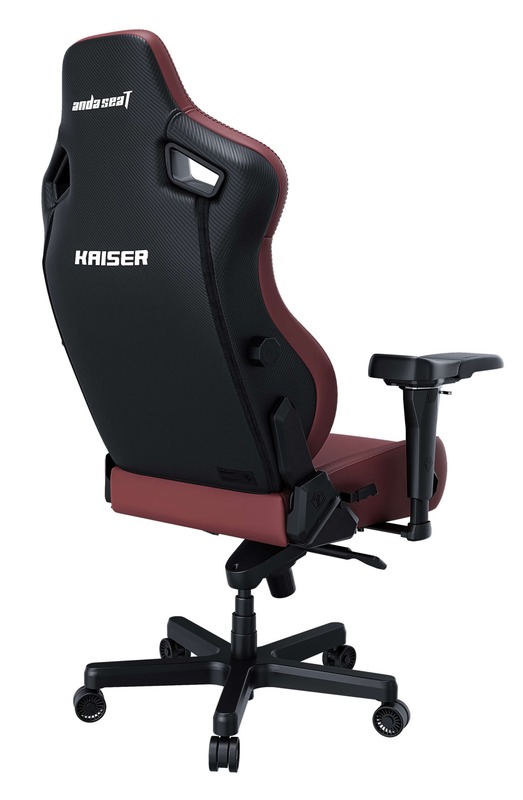 Геймерське крісло Anda Seat Kaiser 4 Size XL Maroon Premium PVC (AD12YDDC-XLL-20-A-PV/C) - фото 3